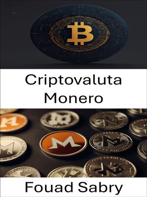 cover image of Criptovaluta Monero